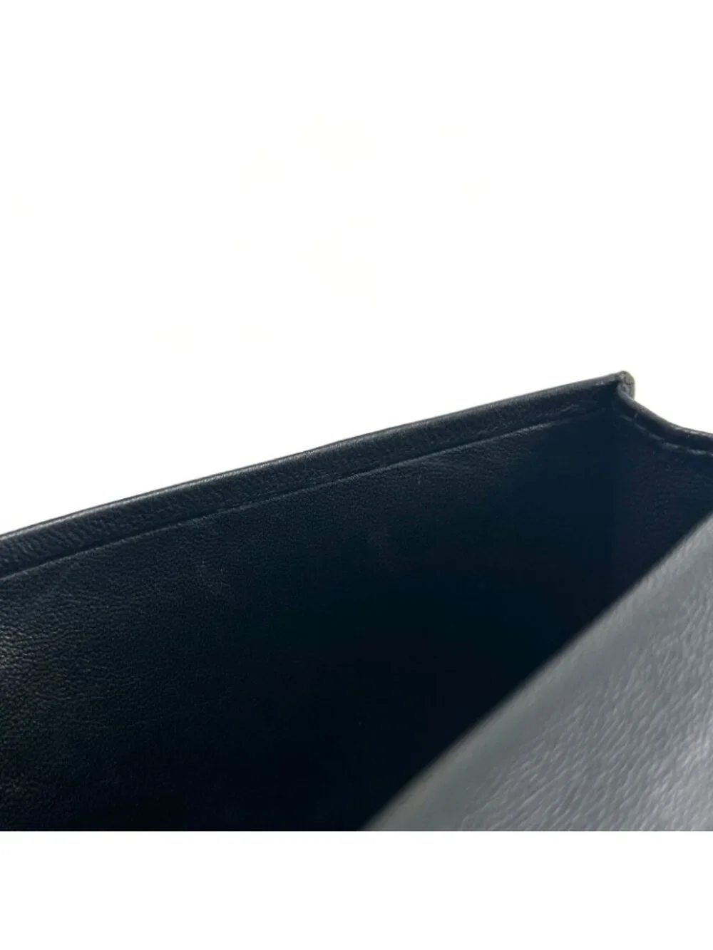 Loewe Anagram Bifold Leather Black Wallet